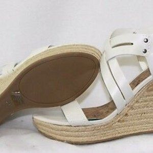 White Guess Wedges